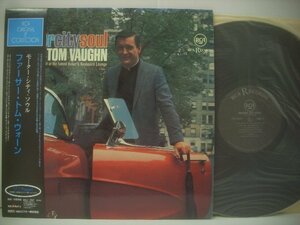 ■ 帯付 LP 　ファーザー・トム・ヴォーン / モーター・シティ・ソウル FATHER TOM VAUGHN MOTORCITYSOUL BVJJ-2927 ◇r60425