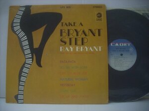 ■ 輸入USA盤 LP 　RAY BRYANT / TAKE A BRYANT STEP レイ・ブライアント リチャード・エバンス CADET RECORDS LPS 801 ◇r60425