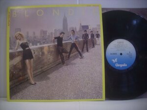 ● LP ブロンディ / オートアメリカン 夢みるNO.1 ラプチャー BLONDIE AUTOAMERICAN 1982年 WWS-910004 ◇r60427