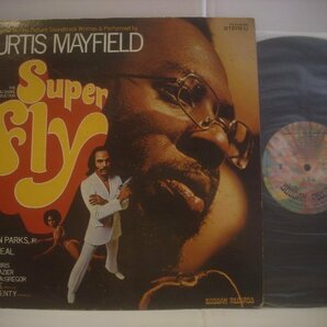 ● LP カーティス・メイフィールド / スーパーフライ CURTIS MAYFIELD SUPER FLY 1972年 YS-2750-DA ◇r60427の画像1