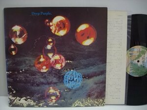 [LP] ディープ・パープル / 紫の肖像 ウーマンフロムトーキョー DEEP PURPLE WHO DO WE THINK WE ARE! 1973年 P-8312W ◇60429