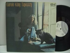 [ダブルジャケ CD-4 QUADRADISC LP] キャロルキング / つづれおり CAROLE KING TAPESTRY 1974年 キングレコード株式会社 4D-2 ◇60429