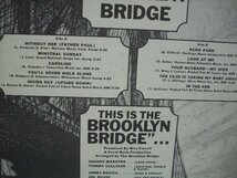 [輸入USA盤 LP] BROOKLYN BRIDGE / THE SECOND ブルックリンブリッジ セカンド ソフトロック BUDDAH RECORDS BDS 5042 ◇60429_画像3