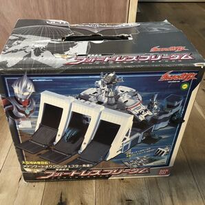 バンダイ ウルトラマンネクサス 要塞基地 フォートレスフリーダム ジャンクの画像1