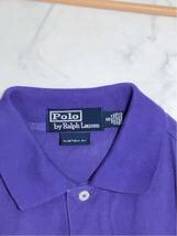 POLO Ralph Lauren ポロシャツ メンズ半袖 S 紫　パープル_画像3