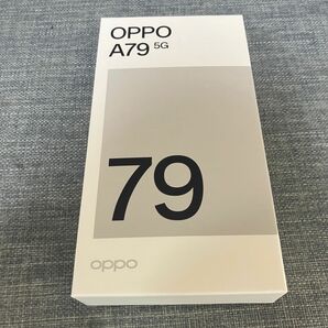 【新品未使用】oppo a79 5g グローグリーン ワイモバイル