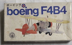 サニー(株式会社サニー)1/48スケールboeing F4B4珍品です。★今では珍しいサニーのボーイングF4B4未組立品です。