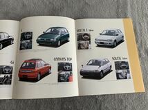 1993年4月 トヨタEP82　スターレット カタログ 39P TOYOTA Starlet_画像5