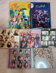 TWICE アルバム まとめ売り