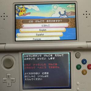 【送料無料】3DS ポケットモンスター ウルトラムーン 要画像確認の画像3