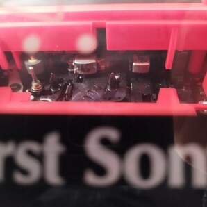 SONY ソニー my first Sony CFS―2020 AM/FM ラジカセ 専用マイク ACアダプター付きの画像3