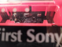 SONY ソニー my first Sony CFS―2020 AM/FM ラジカセ 専用マイク ACアダプター付き_画像3