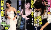 .切抜 加藤シルビア 加藤綾子 秋元優里 相内優香 大橋未歩 相内優香 青木裕子 杉浦友紀 石田エレーヌ 田中みな実 阿部知代 滝川クリステル_画像6