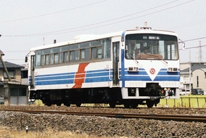 鉄道写真　伊勢鉄道　イセⅠ形　Lサイズ　ネガ・データ化