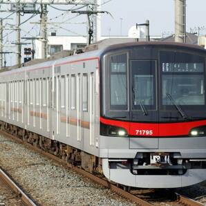 鉄道写真 東武鉄道 70090系 Lサイズの画像1