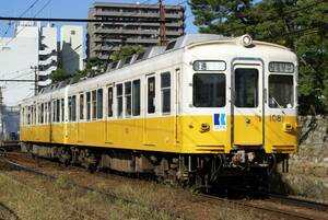 鉄道写真　高松琴平電気鉄道　1080形　Lサイズ　②