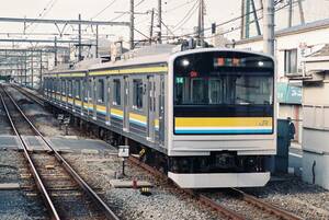 鉄道写真　東日本旅客鉄道（JR東日本）　鶴見線　205系1100番台　Lサイズ　ネガ・データ化