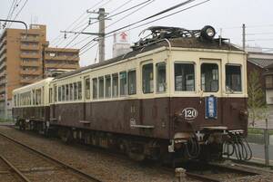 鉄道写真　高松琴平電気鉄道　1000形　Lサイズ