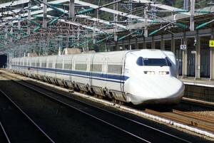 鉄道写真　西日本旅客鉄道(JR西日本)　山陽新幹線　700系3000番台　KGサイズ