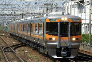 鉄道写真　東海旅客鉄道（JR東海）　313系8000番台　Lサイズ