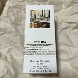 Maison Margiela メゾンマルジェラ At the Berber's アット ザ バーバー 100ml 日本語表記あり