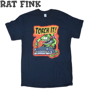 RAT FINK ラットフィンク Tシャツ TORCH IT Mサイズ