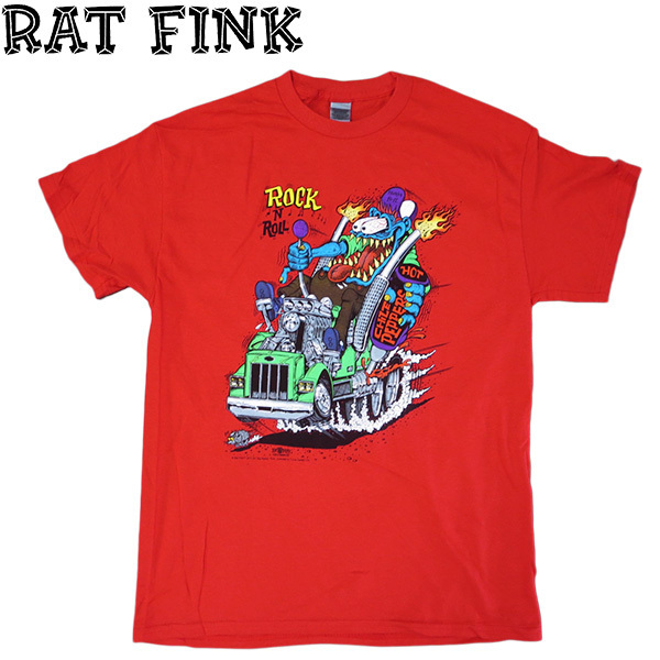 RAT FINK ラットフィンク Tシャツ FORDS KICK BUTT Lサイズ