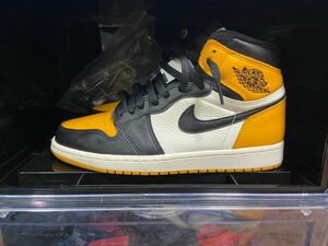 Nike Air jordan1 taxi yellow ジョーダン1 タクシー　27.0