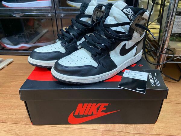 Nike Air jordan1 retro og darkmocha ダークモカ　27.0 ジョーダン1