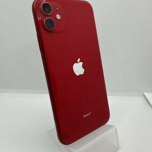 iPhone11 64GB RED SIMロック解除品バッテリー84%の画像4