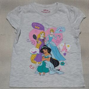 半袖Tシャツ キッズ キャラクターディズニープリンセス　ラプンツェル　美女と野獣　アラジン　ジャスミン Tシャツ 女の子