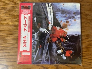 ★CD★イエス/Yes★トーマト/Tormato★国内盤★紙ジャケット★帯あり★結成10周年アルバム★