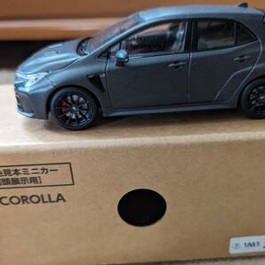 トヨタ GR COROLLA カローラ ミニカー30分の1 コレクション等に未使用品 の画像4