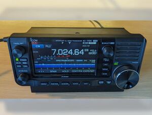 ICOM IC-705 スタンド