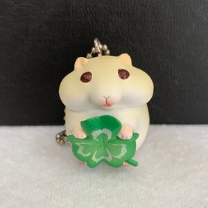 ジャンガリアンハムスター ルチノー 「ntc.Puff ハムスターマスコット 」ボールチェーンフィギュア★高さ約3.5cm〈wl