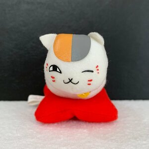 ＜美品＞ニャンコ先生(ウィンク) 手のひらぬいぐるみ 「夏目友人帳」★大きさ約6.5cm〈C1