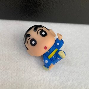 ＜美品＞しんちゃん（浴衣）「クレヨンしんちゃん5 ハグコット」フィギュア★高さ約３cm〈wm