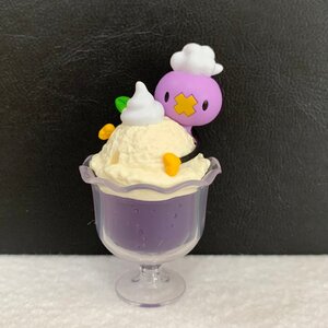 フワンテ 「ポケモン Yummy!スイーツマスコット3」フィギュア★ストローパーツ不足★サイズ約6.5cm〈wn