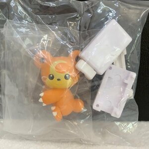 ＜未使用＞ヒメグマ 「ポケットモンスター ぎゅっと抱きつきケーブルカバー2」フィギュア★サイズ４cm〈wn