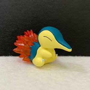 ヒノアラシ「ポケモン　ポケットモンスター」フィギュア★サイズ約4.5cm〈wo