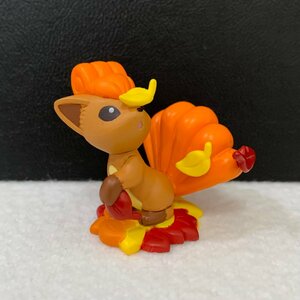 ＜美品＞ロコン 「ポケットモンスター はらはらおちばあそび2」フィギュア★サイズ約3.5cm〈wo