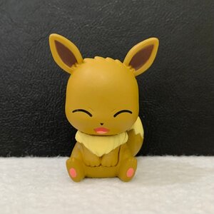 イーブイ 「ポケットモンスター ふぃぐりっぷ3」ポケモン　クリップフィギュア★サイズ約４cm〈wo