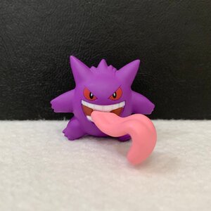 ゲンガー「ポケモン　ポケットモンスター」フィギュア★サイズ約４cm〈wo