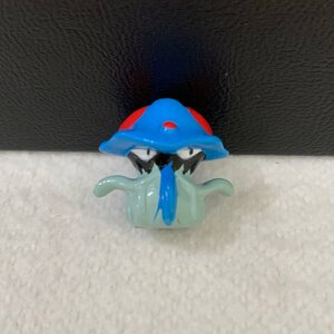 ドククラゲ「ポケモン　ポケットモンスター」フィギュア★サイズ約２cm〈wq