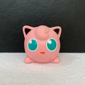 プリン「ポケットモンスター　ポケモンキッズ」指人形　ソフビフィギュア★サイズ約3.5cm〈wq