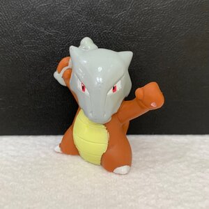 ガラガラ「ポケットモンスター　ポケモンキッズ」指人形　ソフビフィギュア★サイズ約4.5cm〈wq