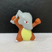 ガラガラ「ポケットモンスター　ポケモンキッズ」指人形　ソフビフィギュア★サイズ約4.5cm〈wq_画像2