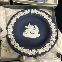 ウェッジウッド ジャスパー WEDGWOOD 小皿 プレート 飾り皿 洋食器 スモールプレート 4点　送料一律520円_画像2