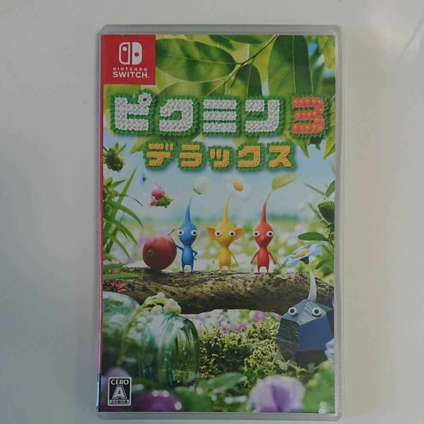 ピクミン3デラックス Nintendo Switch ニンテンドー スイッチ