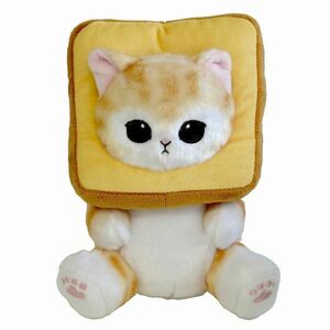 mofusand パンにゃん ベージュ モフサンド ぽてたま ぬいぐるみ 猫 もふもふ パン